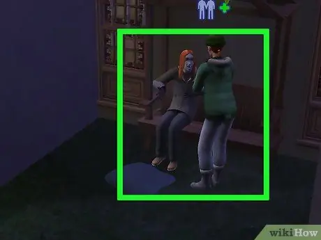 Deveniți vampir în Sims 2 Pasul 4