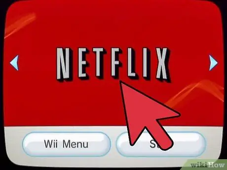 Change a Netflix Account on Wii Step 10