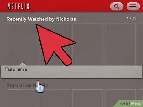 Badilisha Akaunti ya Netflix kwenye Wii Hatua ya 11