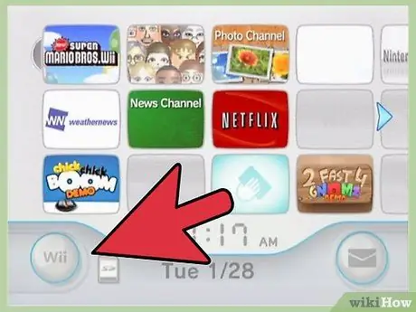 Change a Netflix Account on Wii Step 2