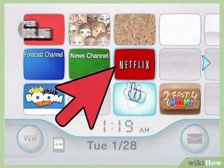 Change a Netflix Account on Wii Step 6