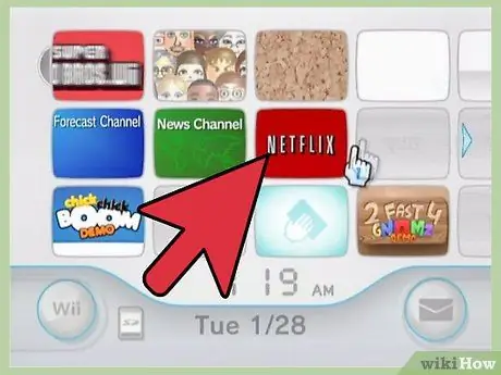 Change a Netflix Account on Wii Step 9