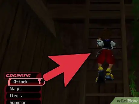 Faça a arma definitiva em Kingdom Hearts 1 Etapa 8