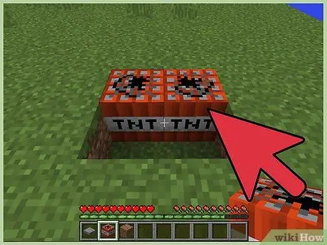 Minecraft Adım 3'te Basit Bir Tuzak Yapın