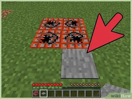 Buat Perangkap Mudah di Minecraft Langkah 4