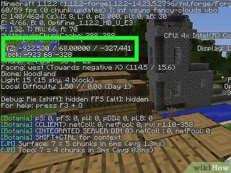 Pronađite put do svoje kuće kada ste izgubljeni u Minecraftu Korak 24