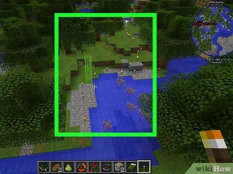 Temukan Jalan Anda ke Rumah Anda saat Tersesat di Minecraft Langkah 25