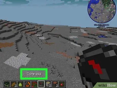 Tafuta Njia Yako ya Kuingia Nyumba Yako Wakati Umepotea katika Minecraft Hatua ya 3