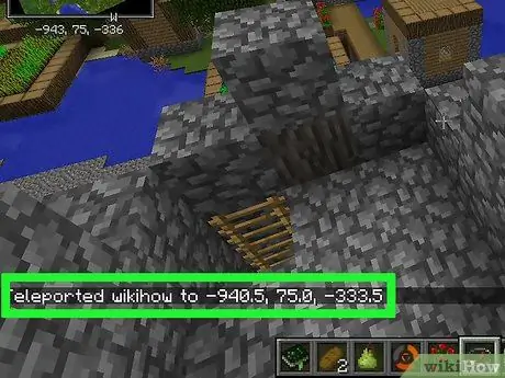 Raskite kelią į savo namus, kai pasiklydote „Minecraft“4 veiksme