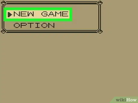 Hitta Mew i Pokémon Red_Blue Steg 1