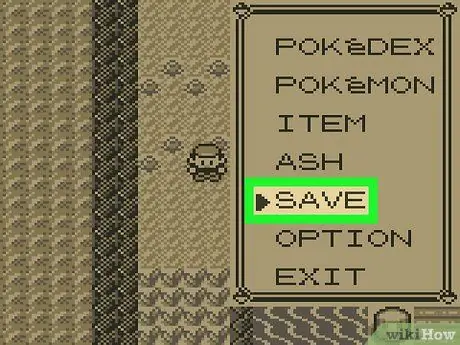 Hitta Mew i Pokémon Red_Blue Steg 12