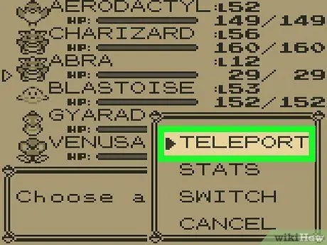 Nájdite mňa v Pokémon Red_Blue, krok 14