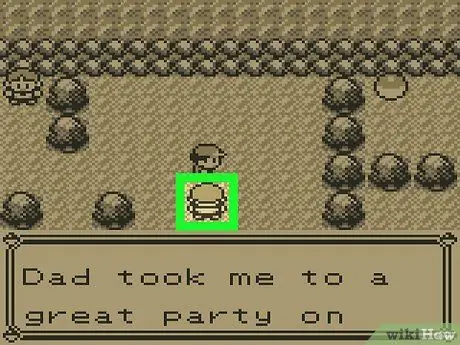 Leidke Mew Pokémon Red_Blue'ist, 15. samm