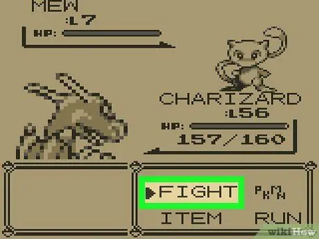 በ Pokémon Red_Blue ደረጃ 18 ውስጥ Mew ን ያግኙ