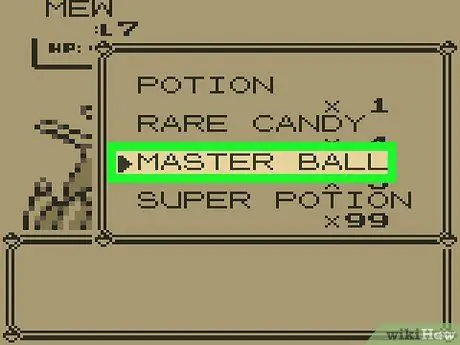 Find Mew in Pokémon Red_Blue Step 19