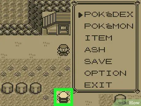 Hanapin ang Mew sa Pokémon Red_Blue Hakbang 2