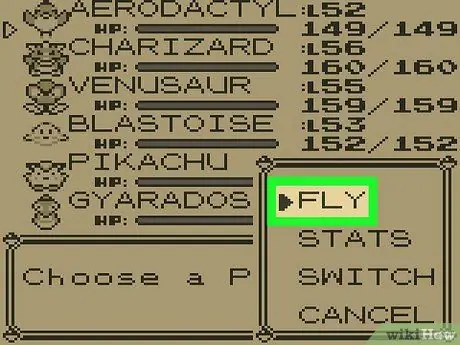 Pokémon Red_Blue Adım 3'te Mew'i Bul