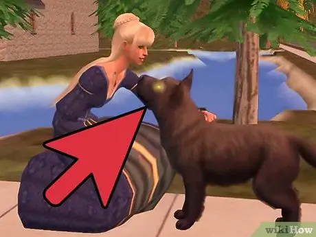 Make a Werewolf in the Sims 2 Step 2