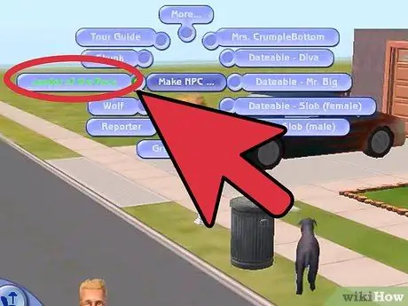 Faça um Lobisomem nos Sims 2 Etapa 7