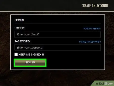 Elder Scrolls Online Addım 7 -ni yükləyin