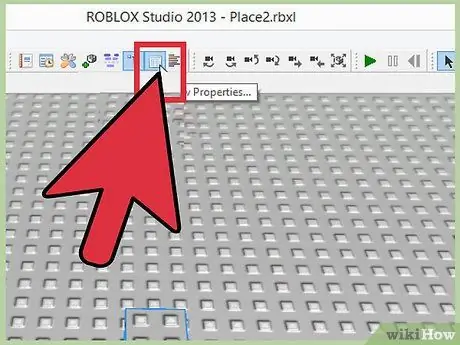 مرحله 3 در Roblox ایجاد یک مکان حماسی کنید