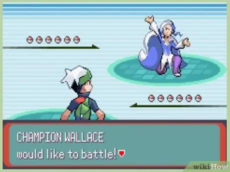 Vang Kyogre in Pokemon Emerald Stap 1