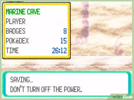 Ujemite Kyogre v Pokemon Emerald Step 11