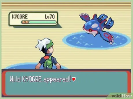 Vang Kyogre in Pokémon Emerald Stap 12