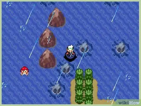 Pokemon Emerald Adım 6'da Kyogre'yi Yakalayın