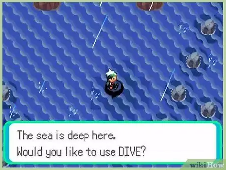 Pegue Kyogre no Pokémon Emerald Step 8