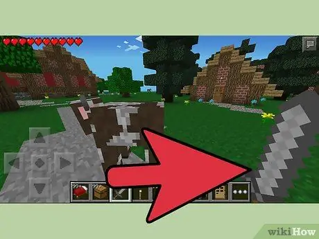 Fanya Upanga katika Minecraft Hatua ya 13