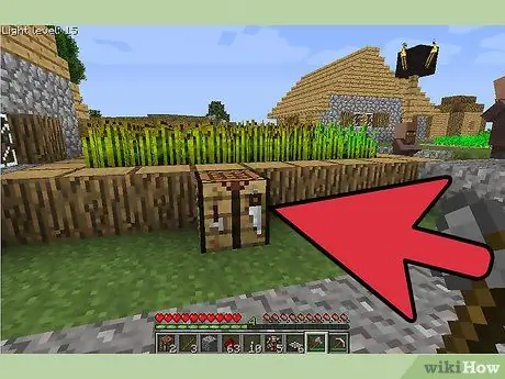 Maak een zwaard in Minecraft Stap 6