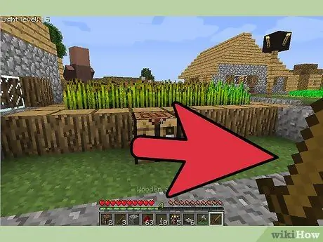 Make a Sword in Minecraft Step 8