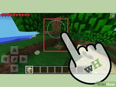 Maak een zwaard in Minecraft Stap 9