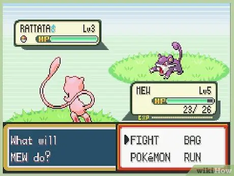 በ Pokemon Fire Red ደረጃ 10 ውስጥ Mew ያግኙ