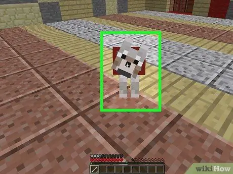 Szelíd állatok a Minecraftban 18. lépés