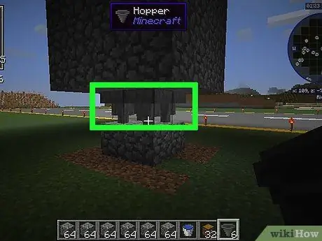 Minecraft- ում Mob Spawner պատրաստեք Քայլ 13