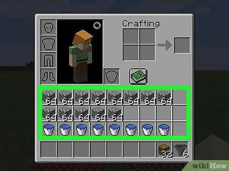 สร้าง Mob Spawner ใน Minecraft ขั้นตอนที่ 5