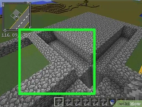 Buat Mob Spawner di Minecraft Langkah 8