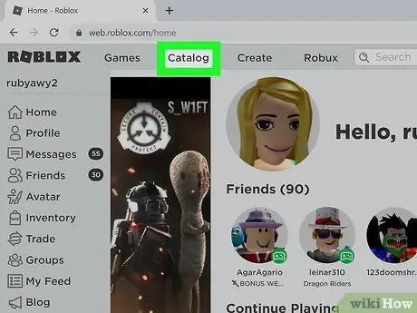 Få gratis saker på Roblox Steg 2