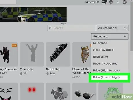 Dapatkan Barang Gratis di Roblox Langkah 5