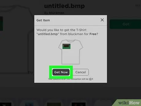 Get Free Stuff on Roblox Step 8