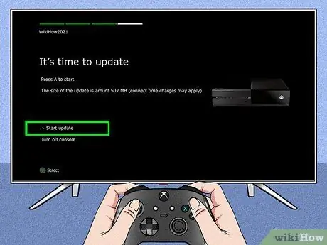 Configure um Xbox One - Etapa 11