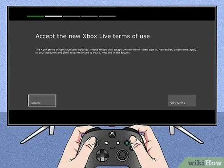 Configure um Xbox One - Etapa 15