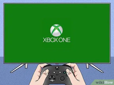 Az Xbox One beállítása 7. lépés