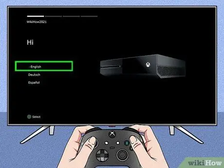 Configure um Xbox One - Etapa 8