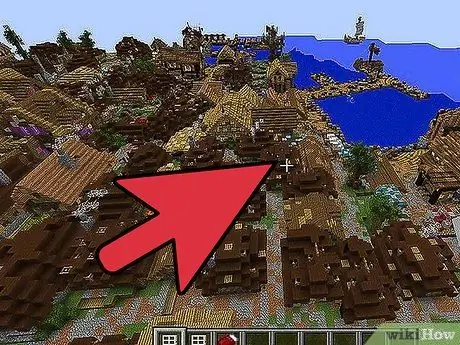 สร้างแผนที่ Hunger Games ใน Minecraft ขั้นตอนที่ 8