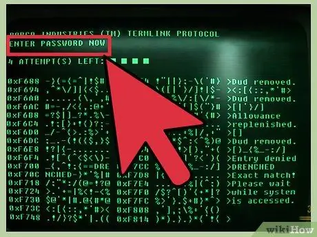 Hackeie um terminal de computador no Fallout 3, etapa 3