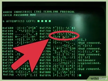 Hack a Computer Terminal in Fallout 3 Step 6