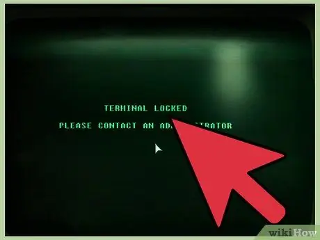 Hackear una terminal de computadora en Fallout 3 Paso 8